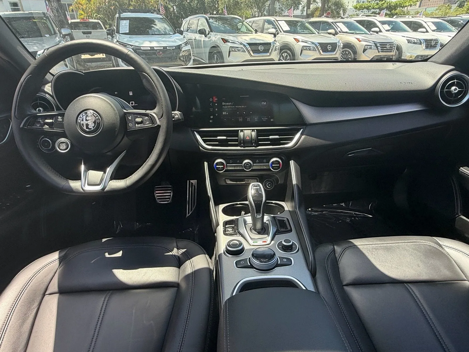 2024 Alfa Romeo Giulia Ti photo 14