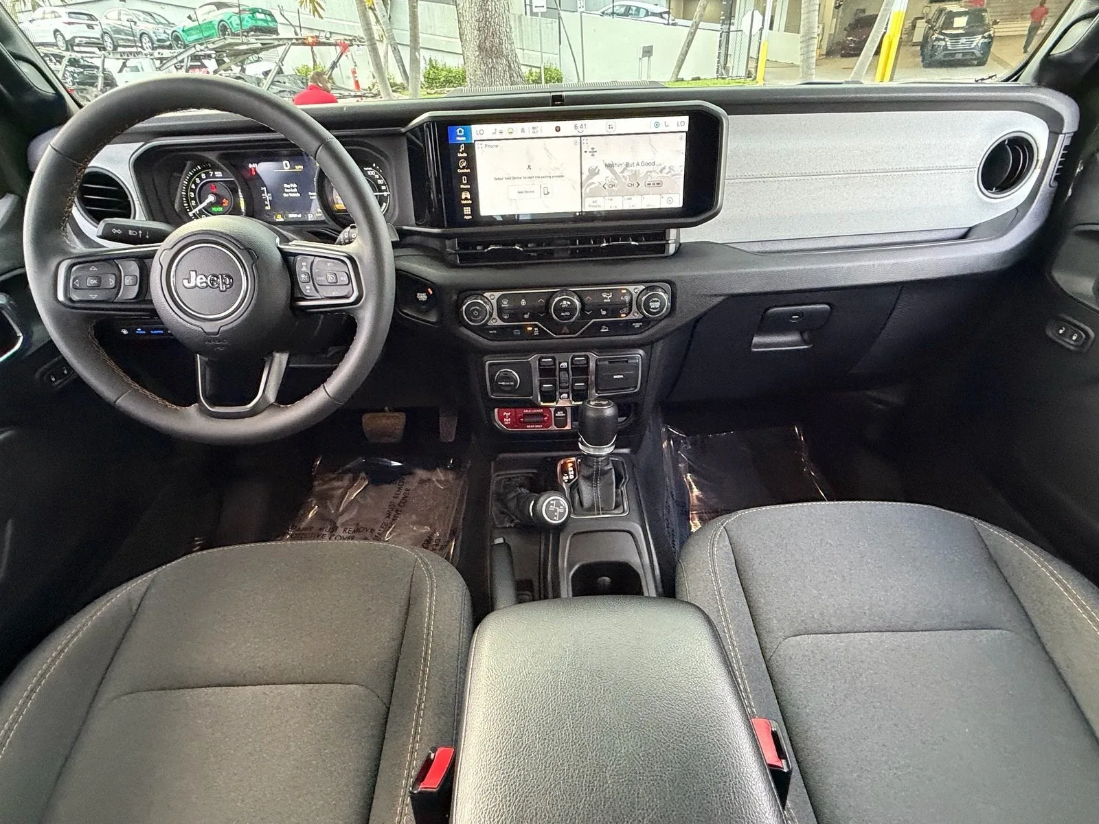 2024 Jeep Wrangler 4xe Willys photo 14