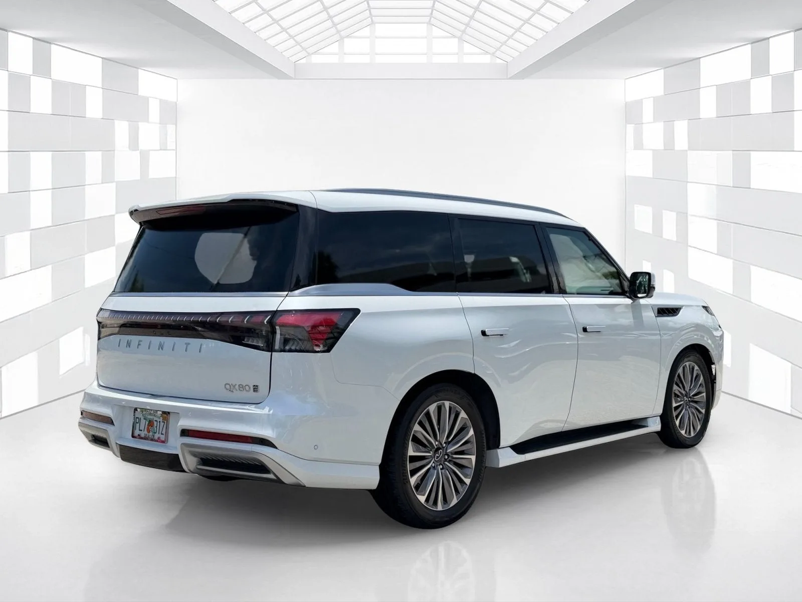 2025 INFINITI QX80 SENSORY photo 7
