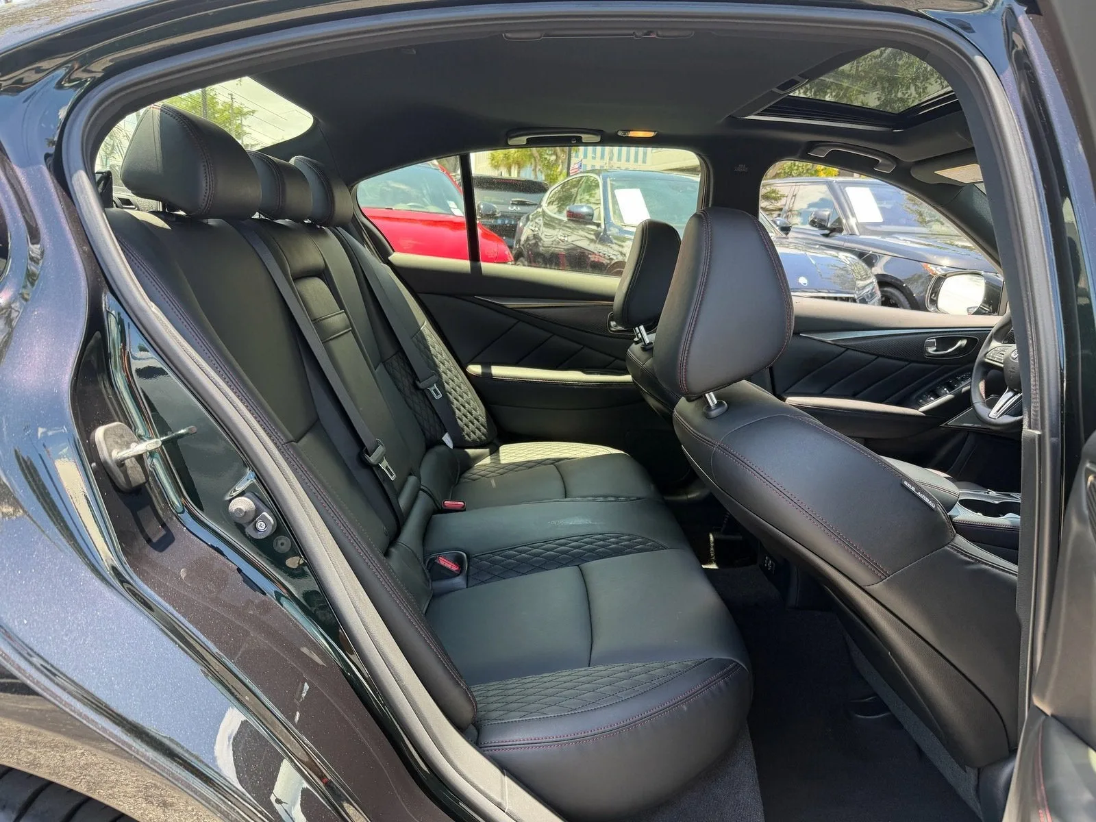 2024 INFINITI Q50 RED SPORT 400 photo 16