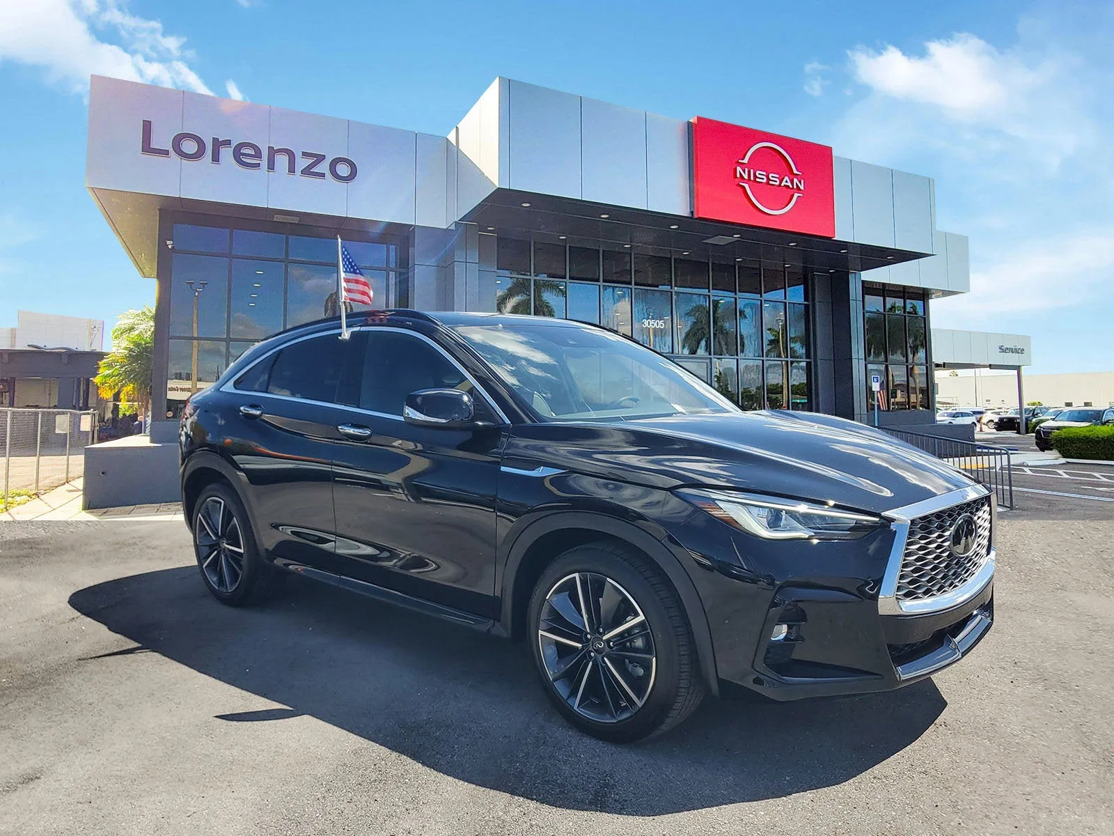 2025 INFINITI QX55 LUXE photo 3