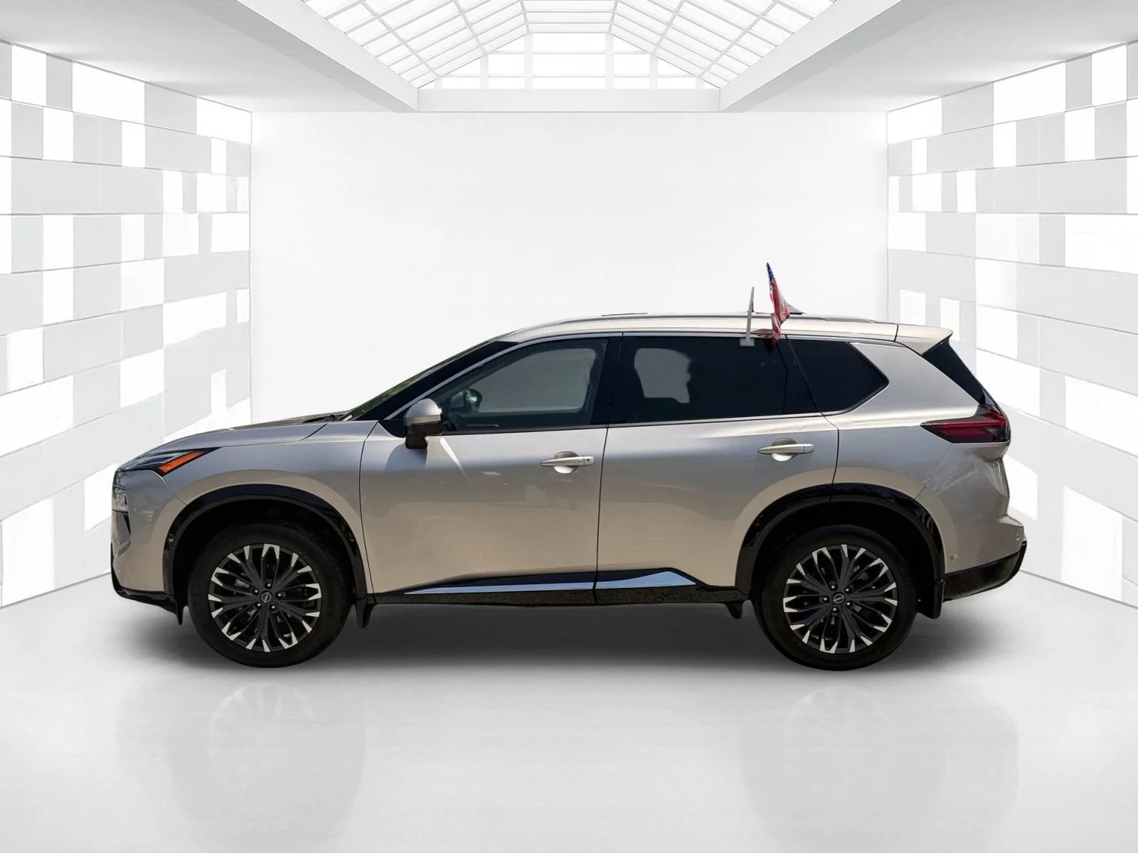 2026 Nissan Rogue Platinum photo 4