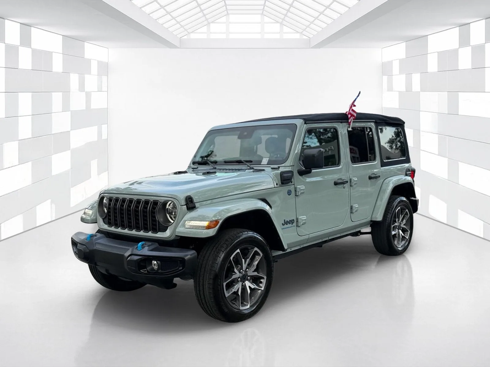 2024 Jeep Wrangler 4xe Sport S photo 3
