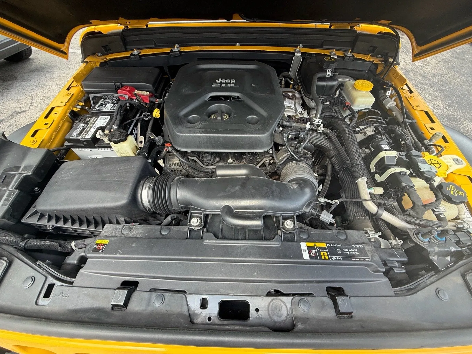 2020 Jeep Wrangler Sport S photo 16
