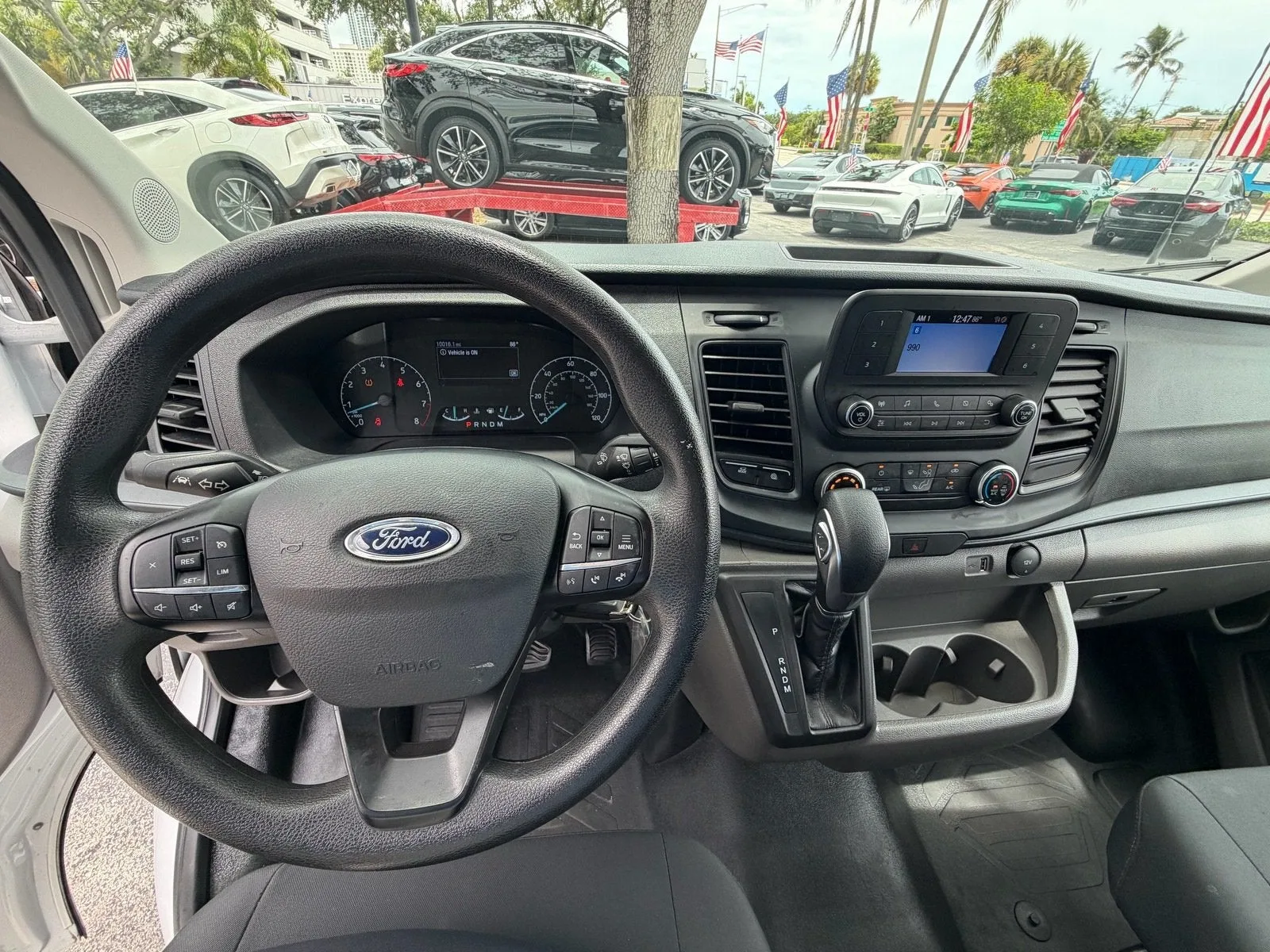 2025 Ford Transit Cargo Van Base photo 14
