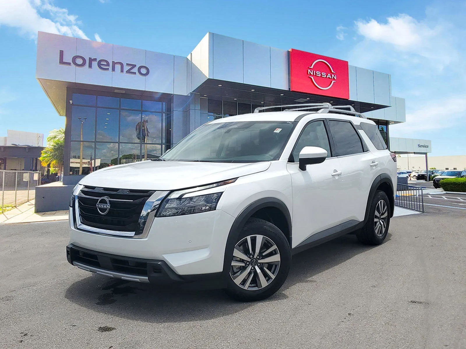 2025 Nissan Pathfinder