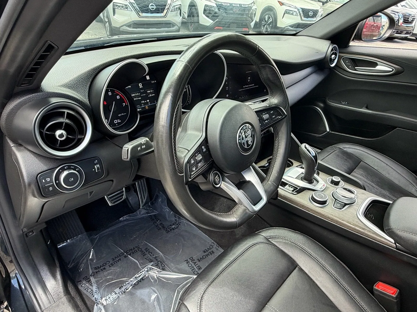 2023 Alfa Romeo Giulia Ti photo 10