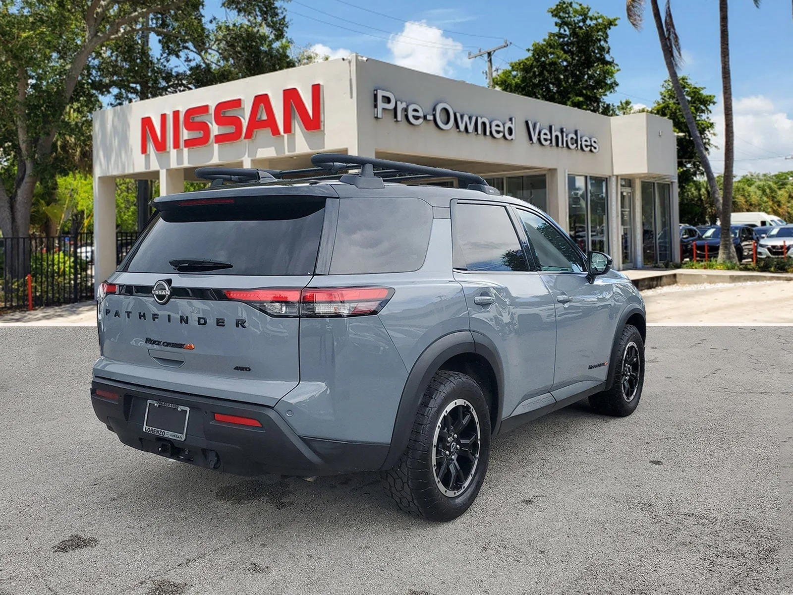 2023 Nissan Pathfinder Rock Creek 4WD photo 4