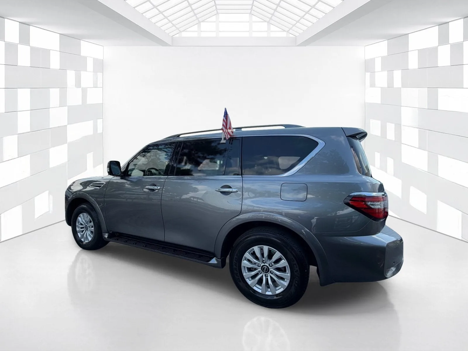2023 Nissan Armada SV photo 5