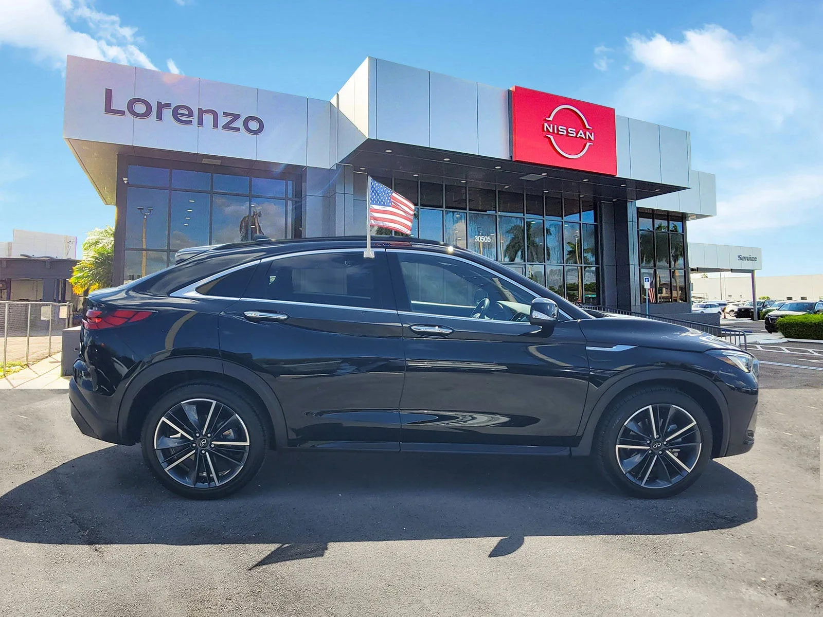 2025 INFINITI QX55 LUXE photo 4