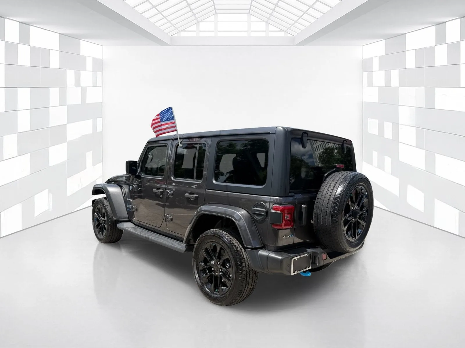 2023 Jeep Wrangler 4xe Sahara photo 5