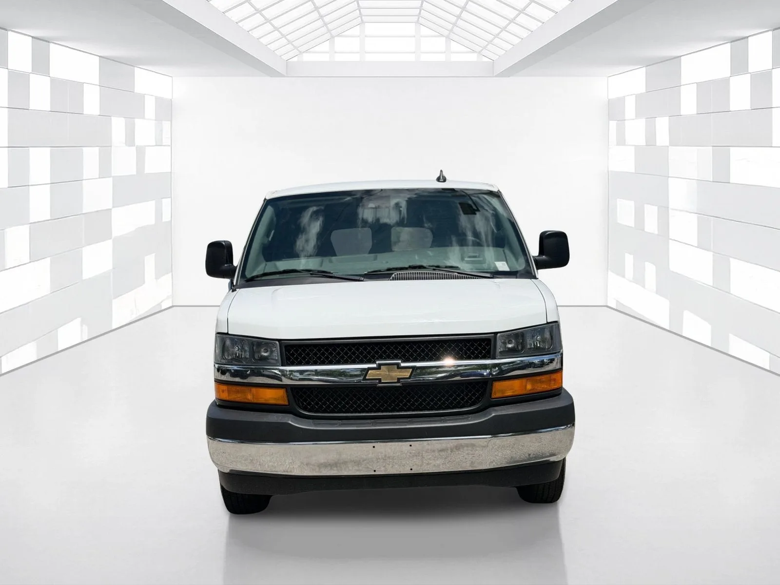 2024 Chevrolet Express Passenger LT photo 2