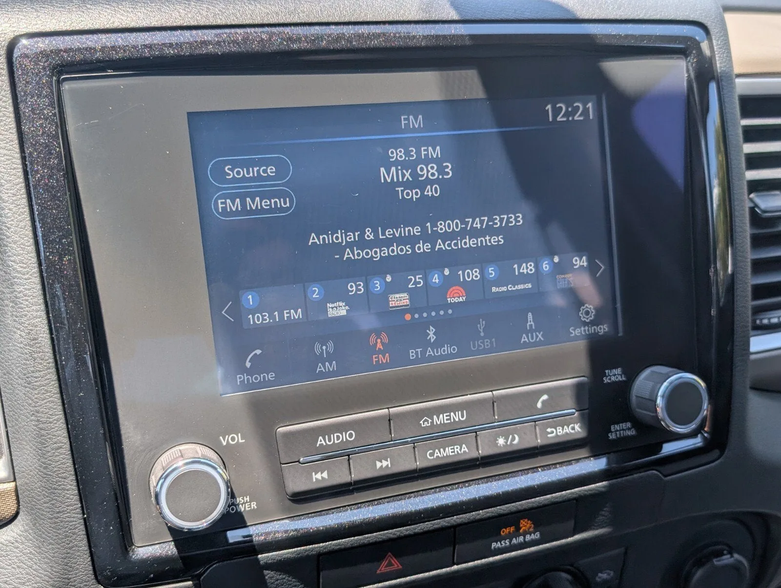 2022 Nissan Frontier Crew Cab SV photo 23