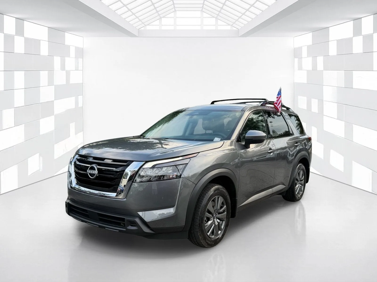 2025 Nissan Pathfinder SV photo 3
