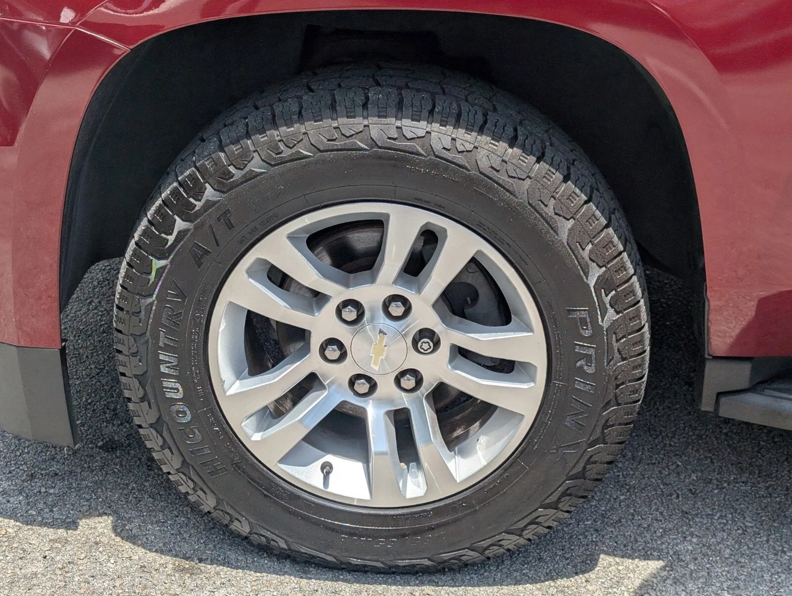 2017 Chevrolet Tahoe LS photo 19