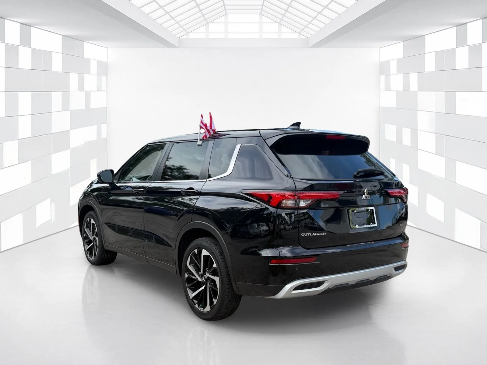 2022 Mitsubishi Outlander SE photo 5