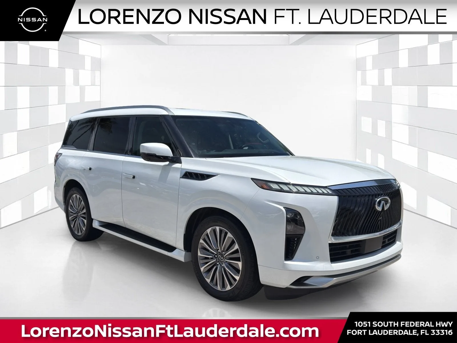 2025 INFINITI QX80
