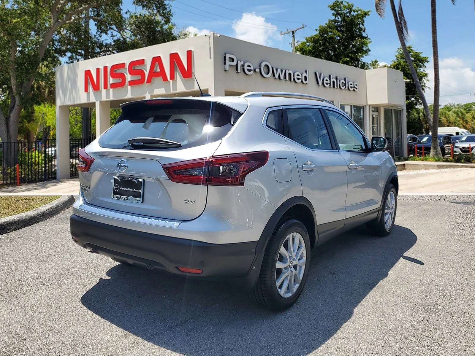 2022 Nissan Rogue Sport SV photo 4