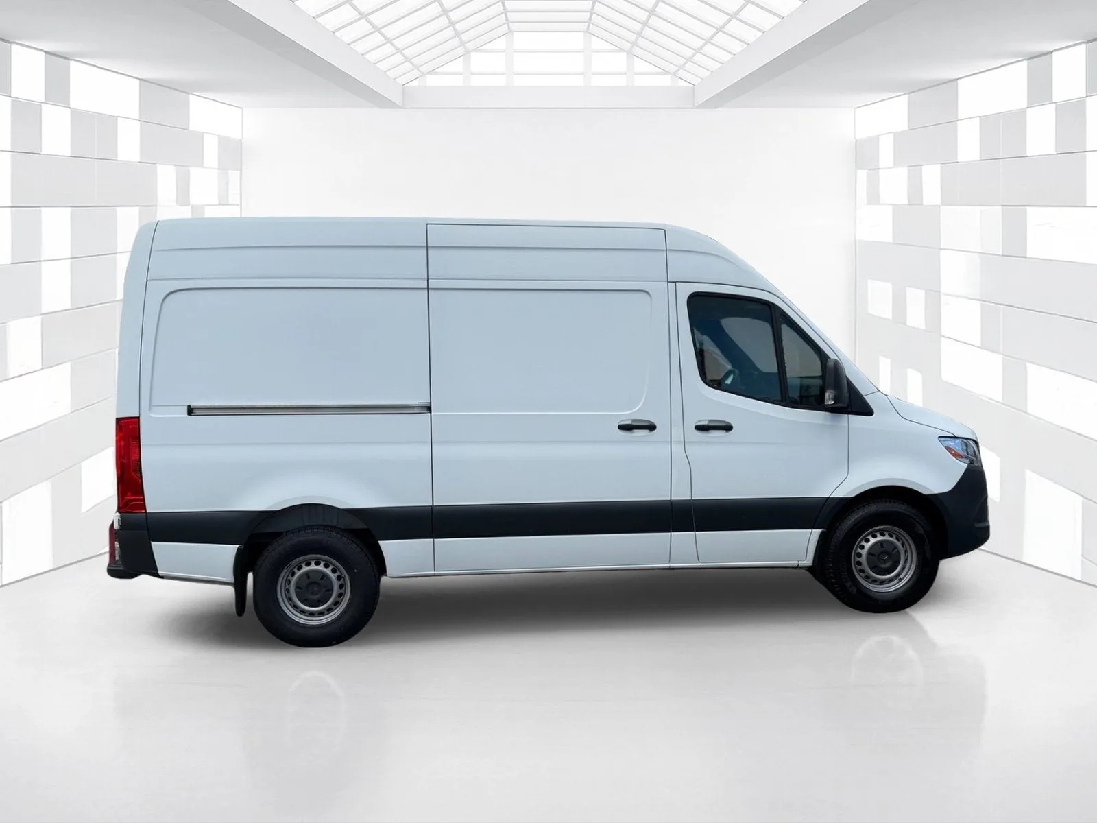 2022 Mercedes-Benz Sprinter Cargo Van Cargo 144 WB photo 8