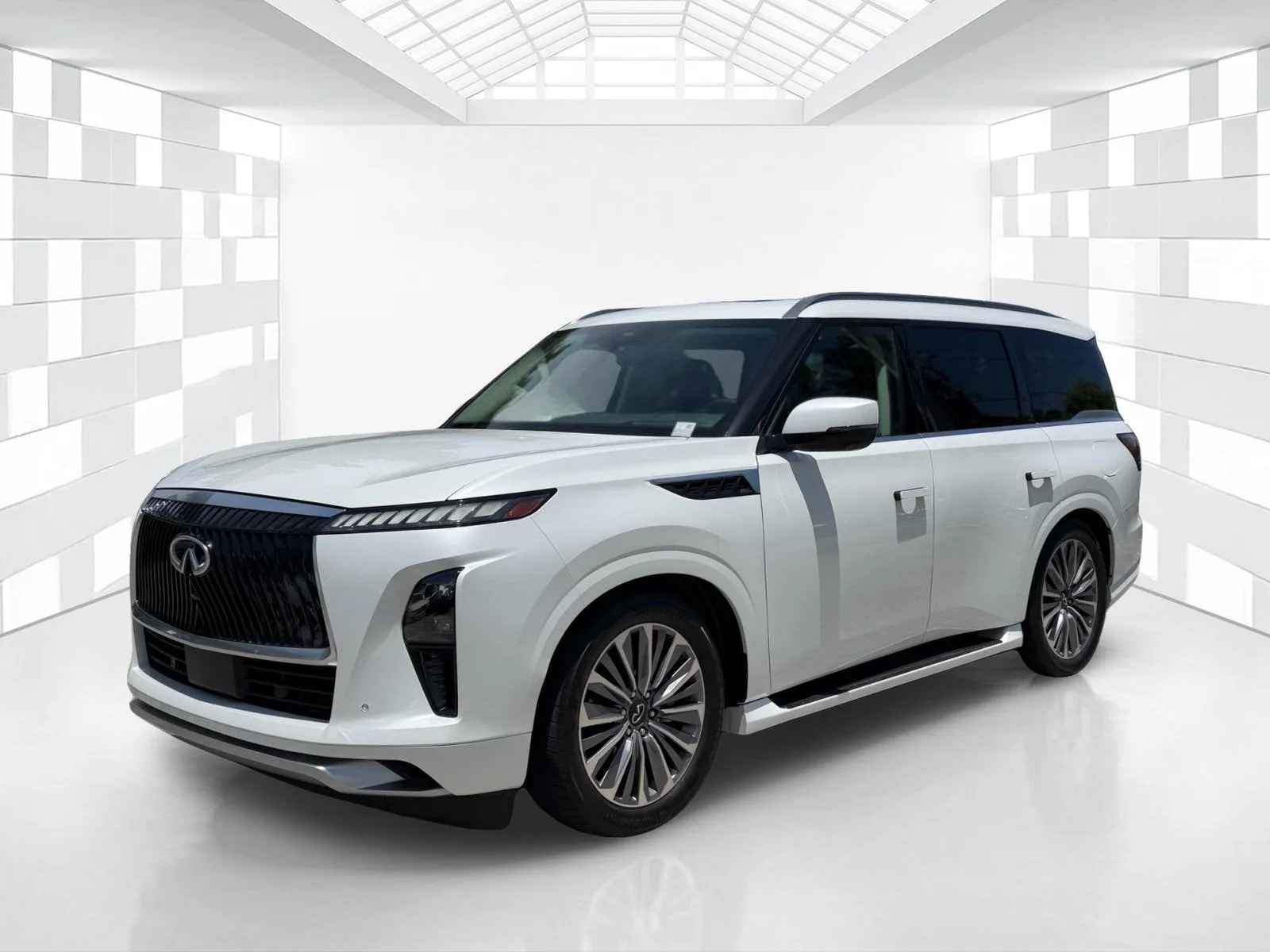 2025 INFINITI QX80 SENSORY photo 3