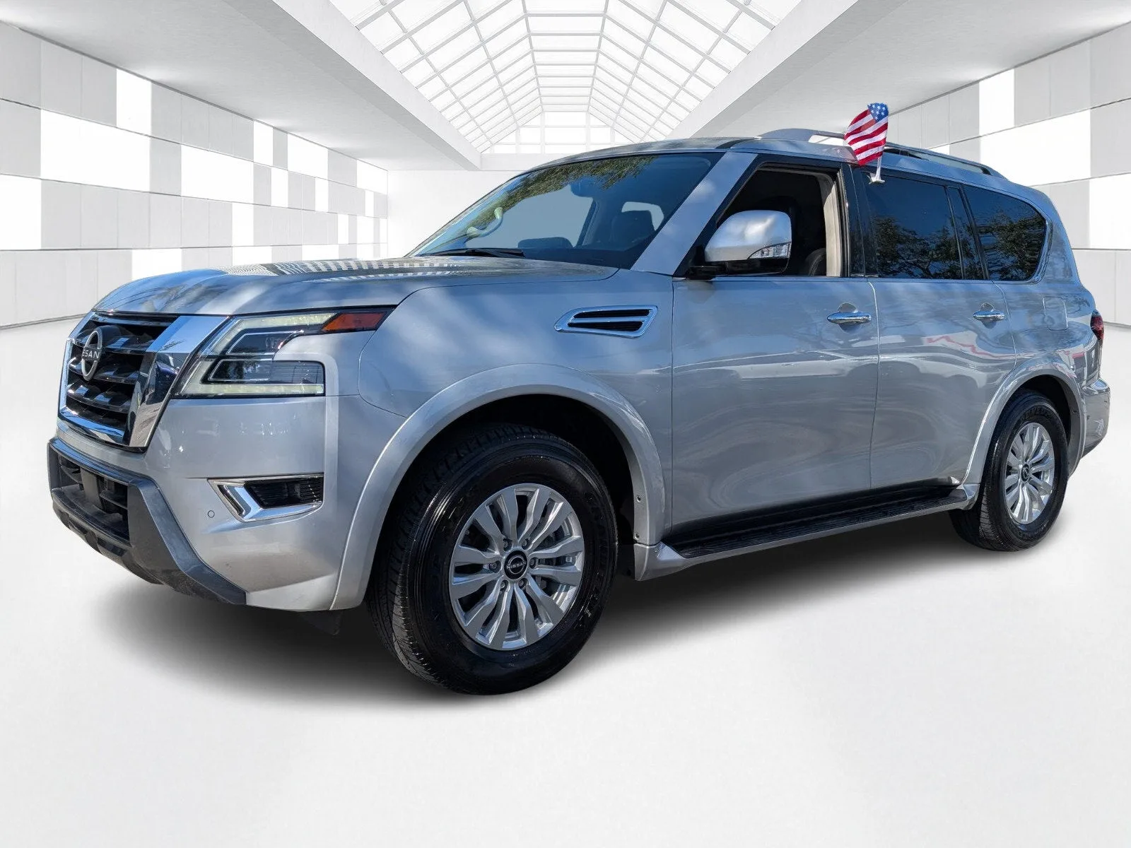 2024 Nissan Armada SV photo 3