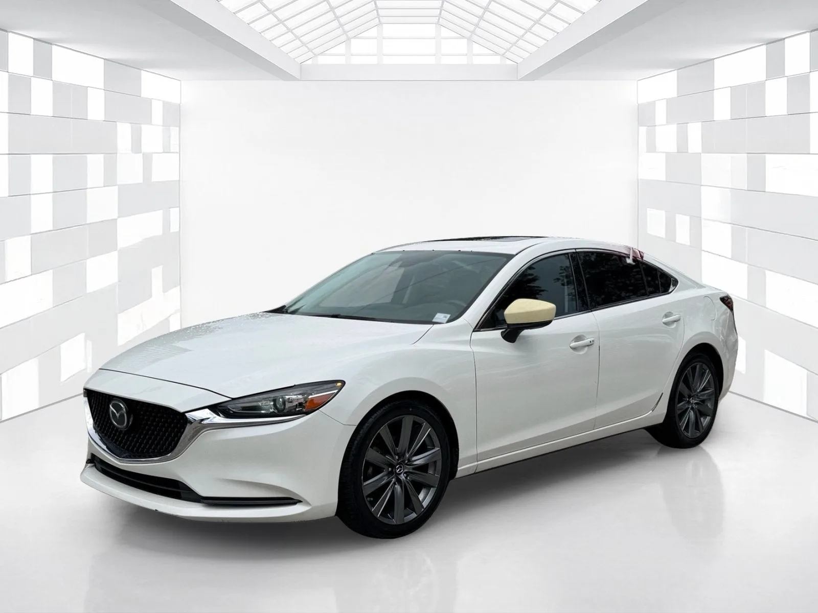 2018 Mazda Mazda6 Grand Touring photo 3