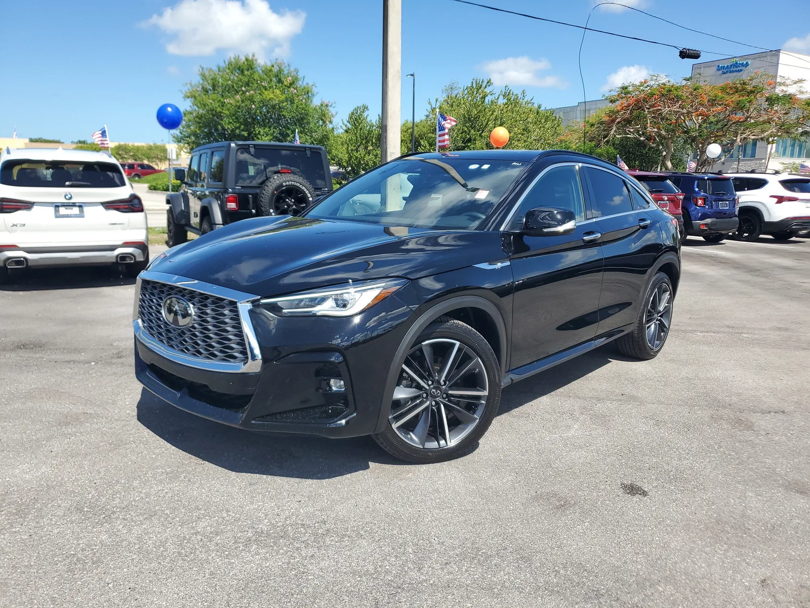 2025 INFINITI QX55 LUXE photo 34