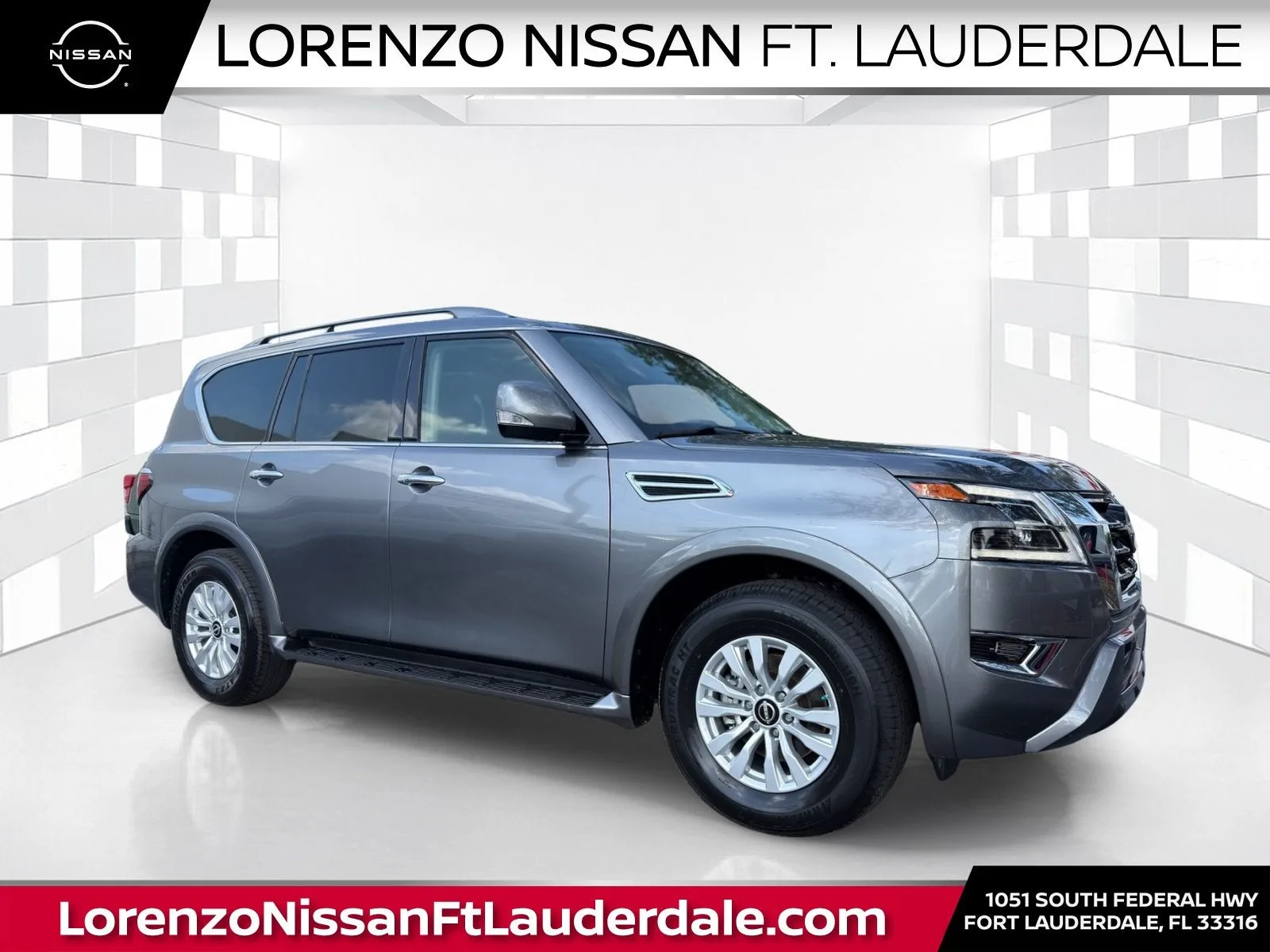 2023 Nissan Armada