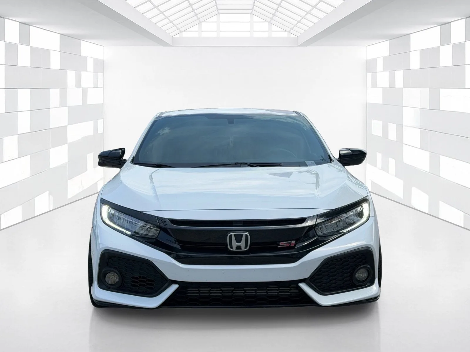2019 Honda Civic Si Coupe Si photo 2