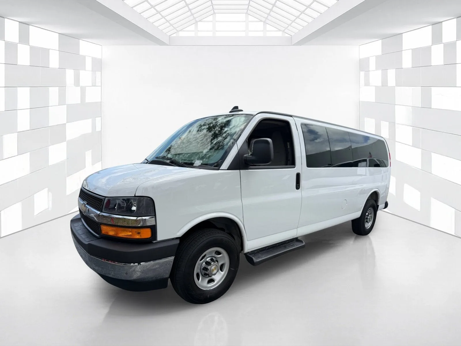 2025 Chevrolet Express Passenger LT photo 3