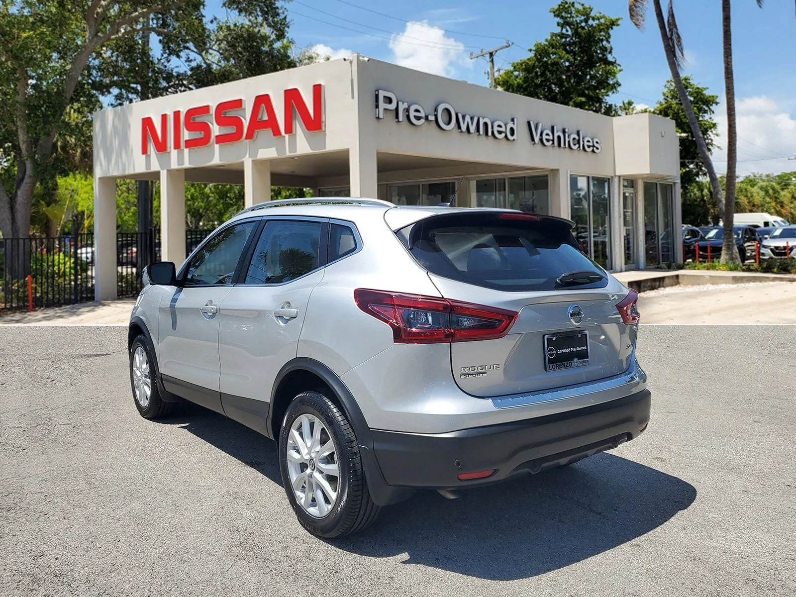 2022 Nissan Rogue Sport SV photo 6