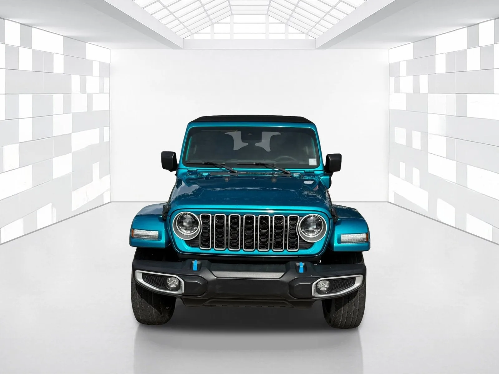 2024 Jeep Wrangler 4xe Sahara photo 2