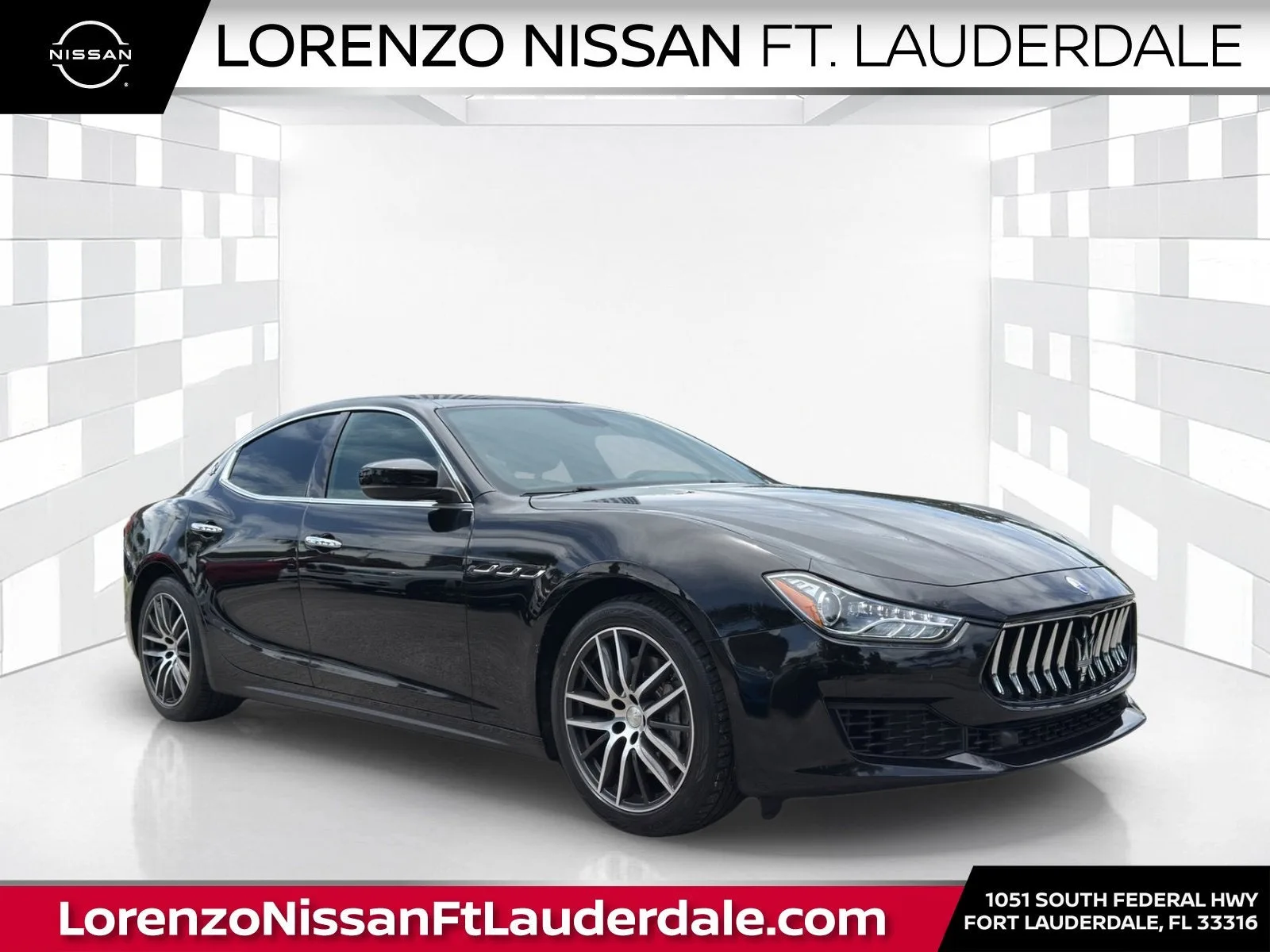 2018 Maserati Ghibli