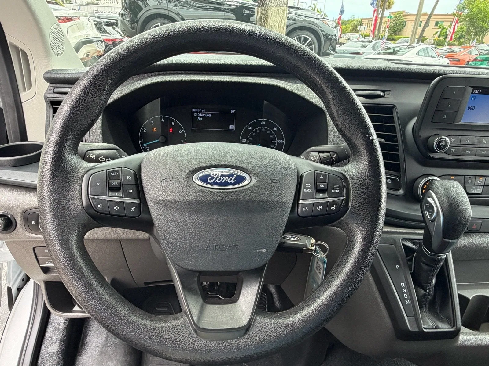 2025 Ford Transit Cargo Van Base photo 19