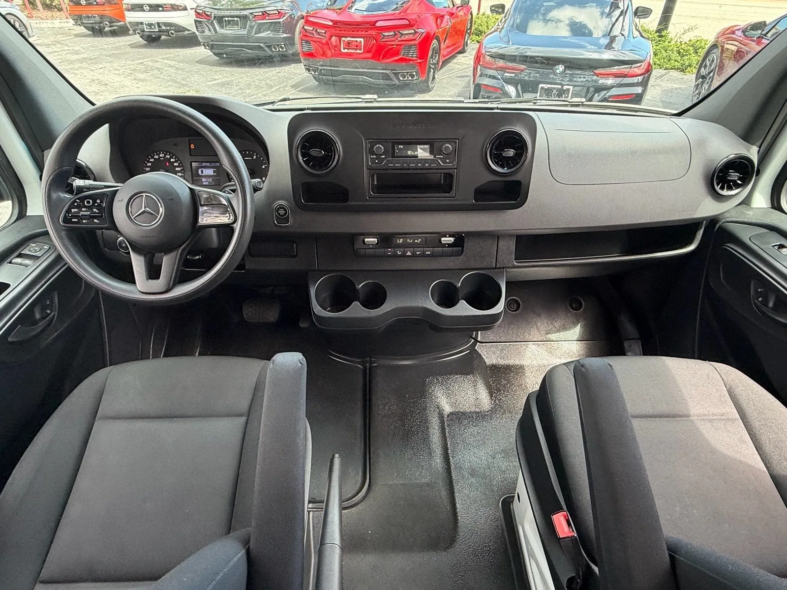 2022 Mercedes-Benz Sprinter Cargo Van Cargo 144 WB photo 17