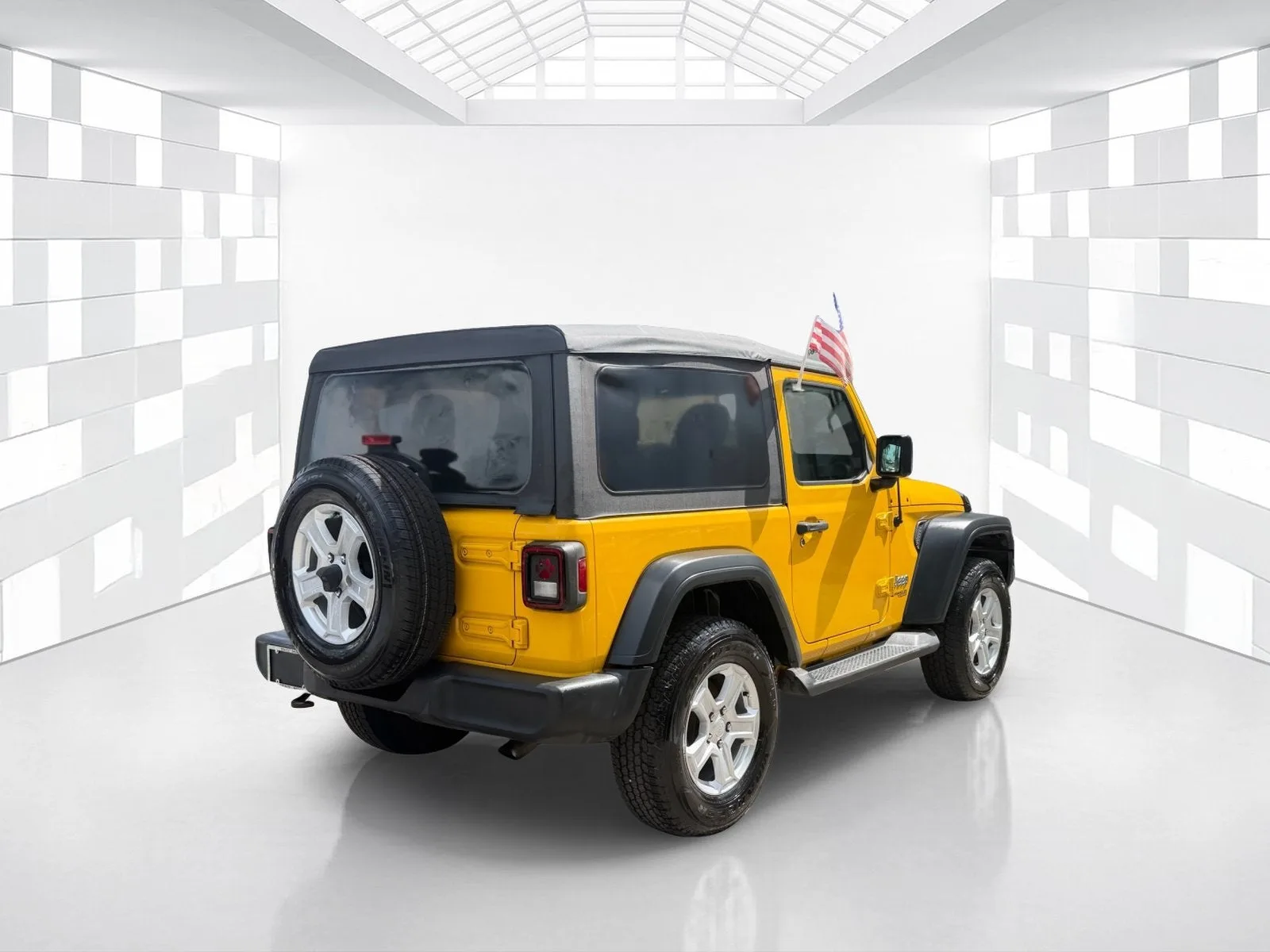 2020 Jeep Wrangler Sport S photo 7