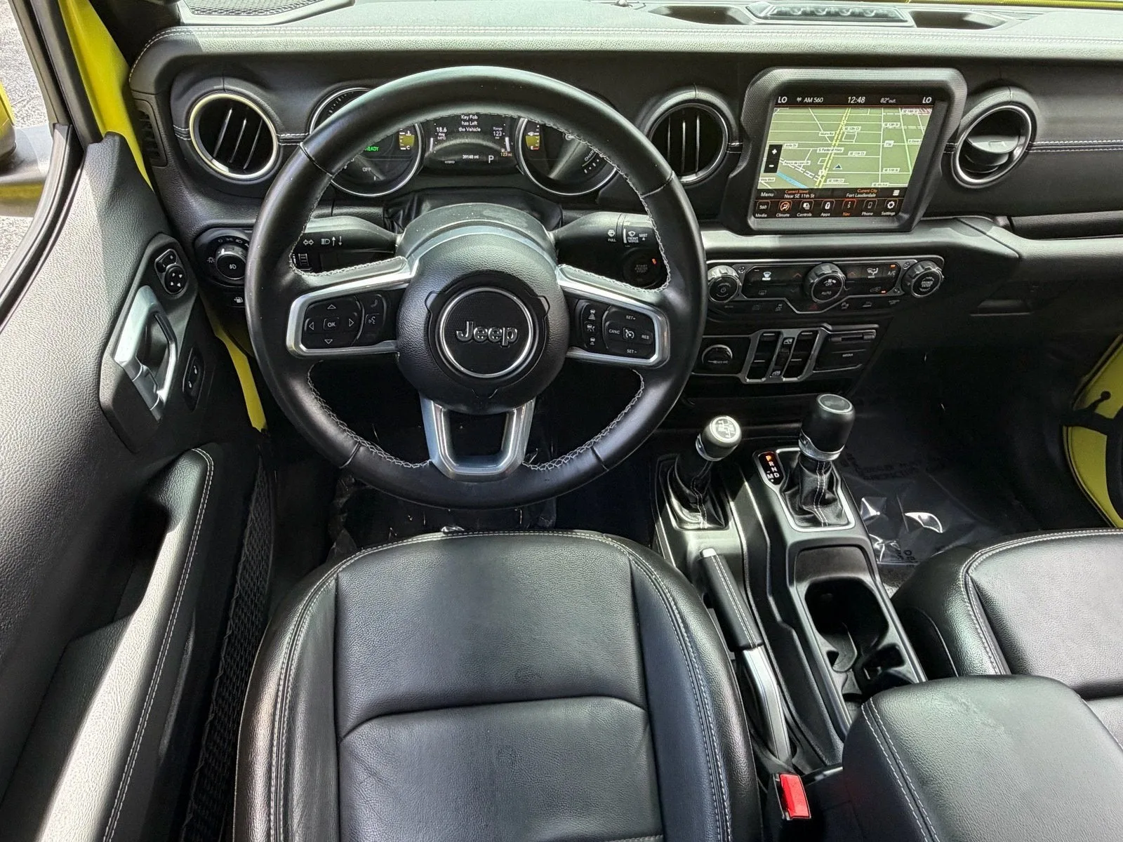 2022 Jeep Wrangler 4xe Unlimited Sahara photo 14