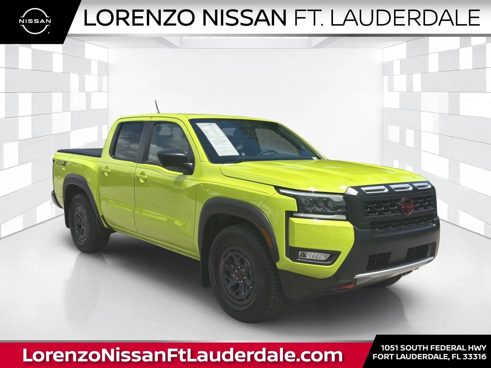 2026 Nissan Frontier