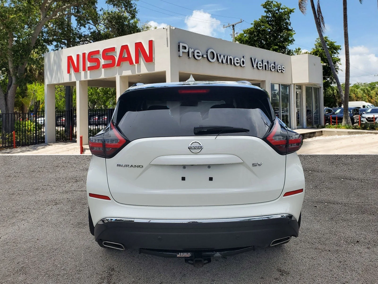 2020 Nissan Murano SV photo 5