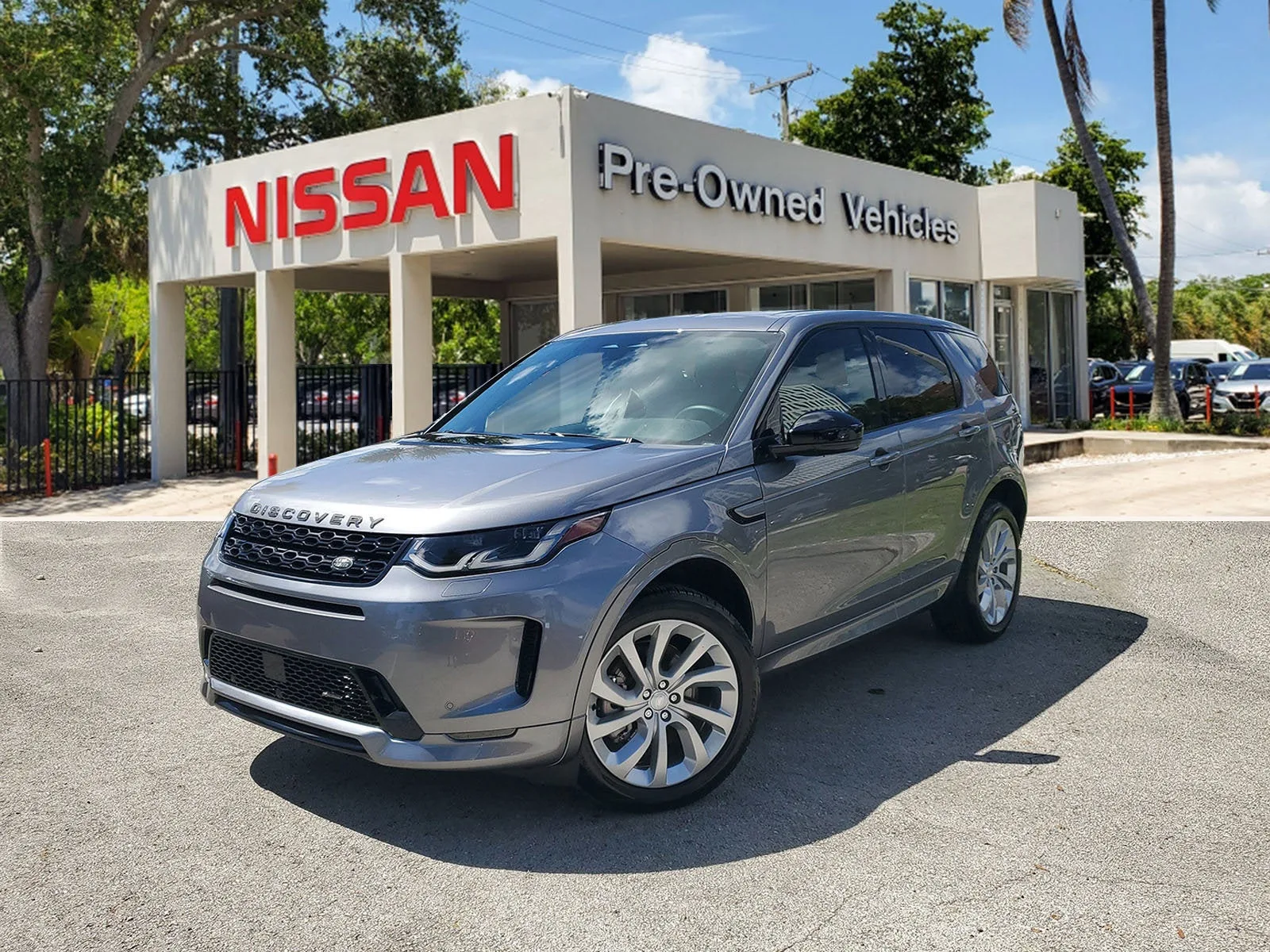 2023 Land Rover Discovery Sport