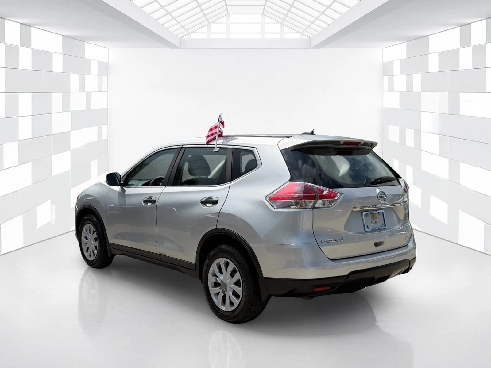 2016 Nissan Rogue S photo 5