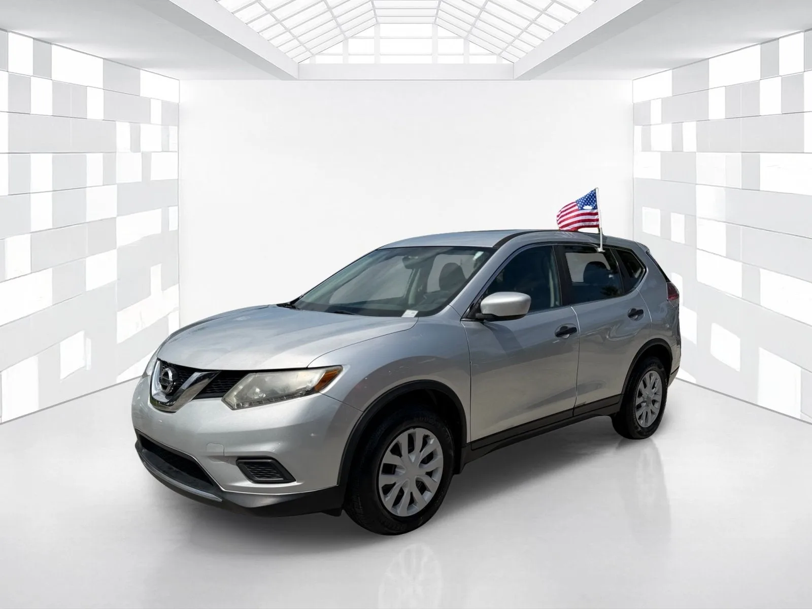 2016 Nissan Rogue S photo 3
