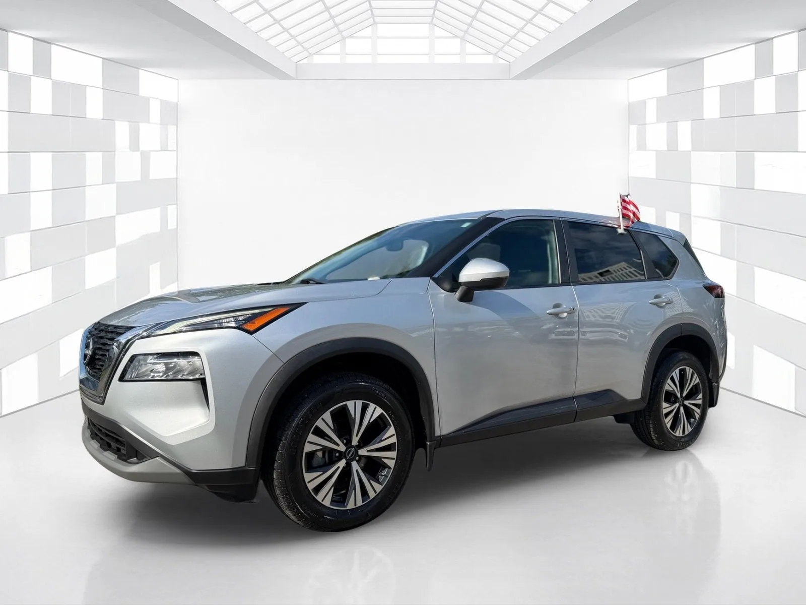 2022 Nissan Rogue SV photo 3