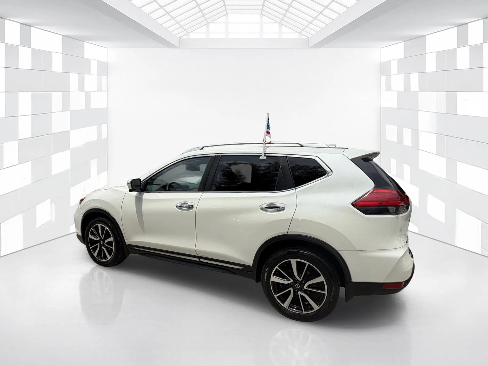 2017 Nissan Rogue SL photo 5