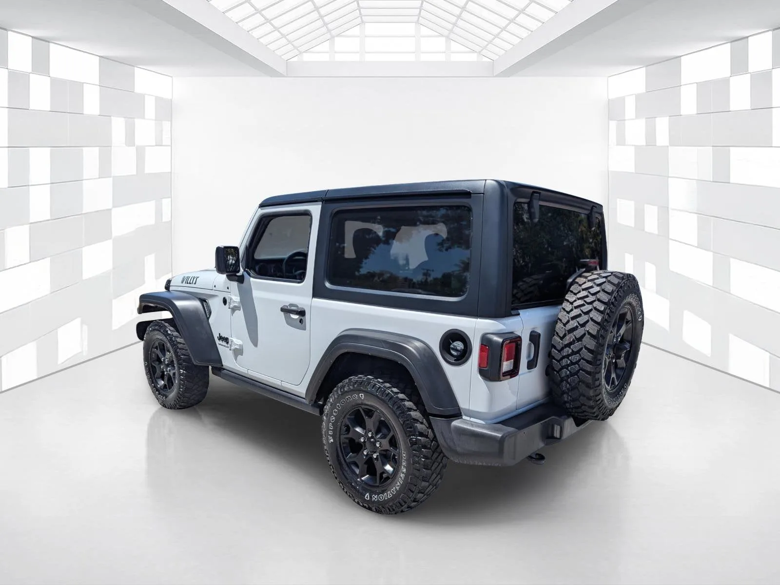 2022 Jeep Wrangler Willys photo 5