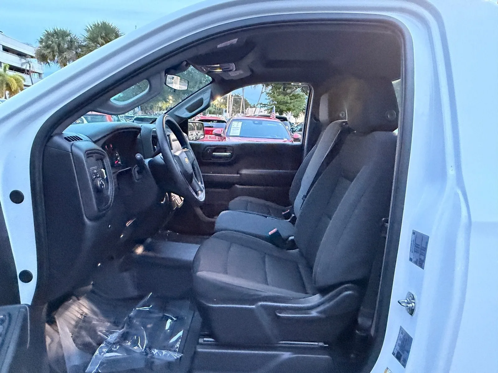 2025 Chevrolet Silverado 1500 Work Truck photo 9