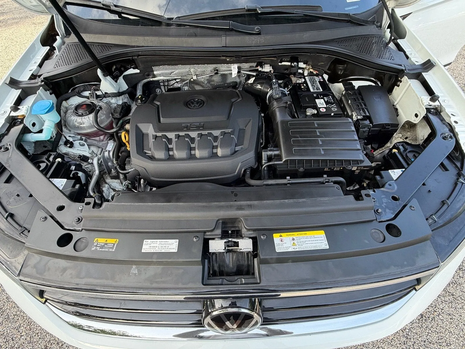 2022 Volkswagen Tiguan SE R-Line Black photo 22