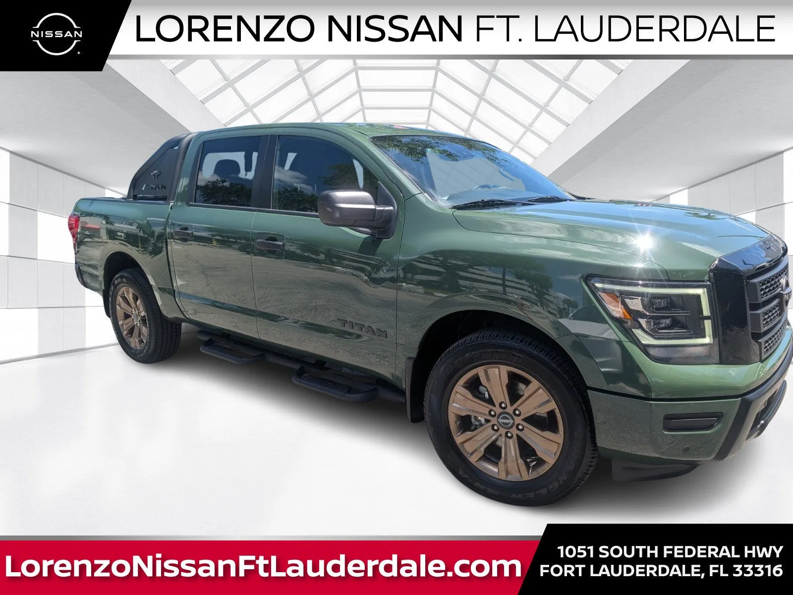 2024 Nissan Titan
