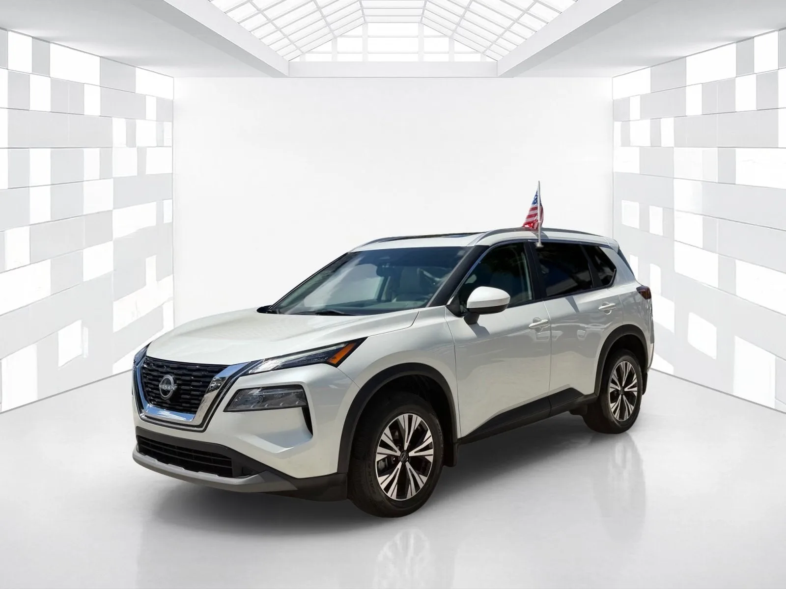 2023 Nissan Rogue SV photo 3