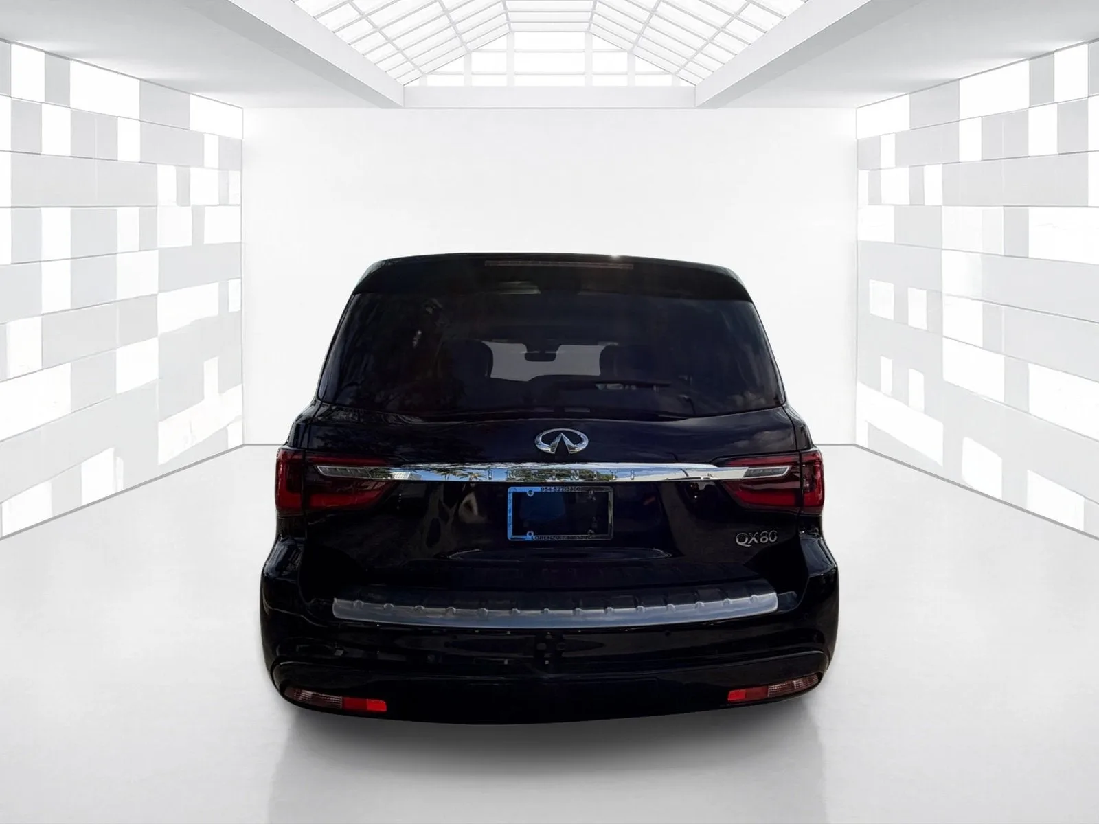 2021 INFINITI QX80 LUXE photo 6